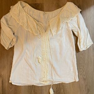 Easel - quarter length top